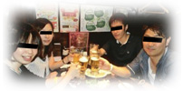 相席居酒屋近影